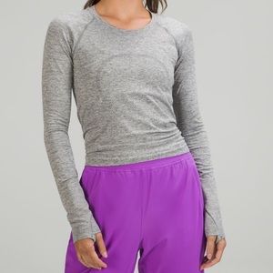 Lululemon Swiftly Tech Long Sleeve Shirt 2.0 Size 10